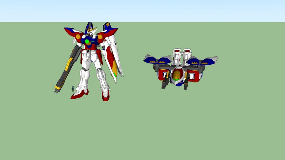 Wing Gundam Zero