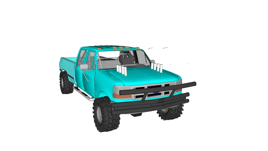ford mud truck