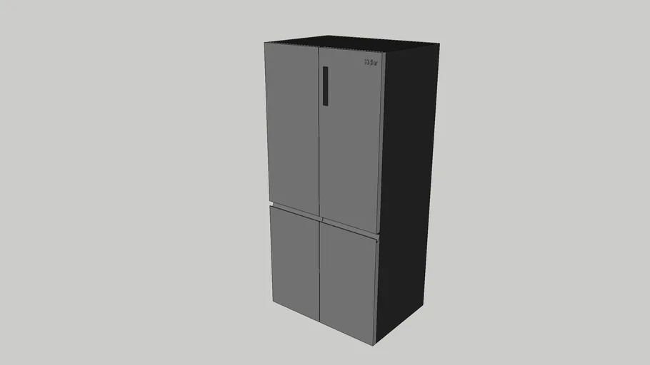 Nevera/Fridge Haier HTF-540DP7