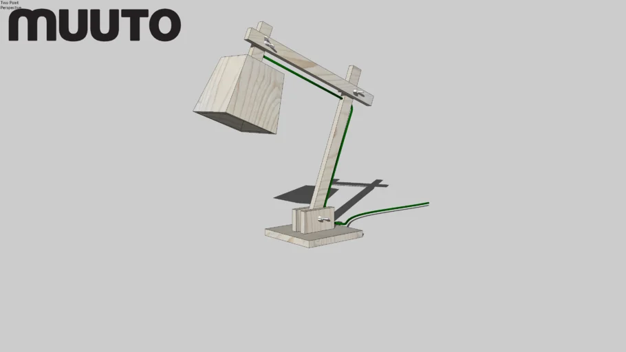Muuto Lighting | WOOD Lamp