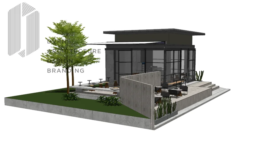 Small coffee shop