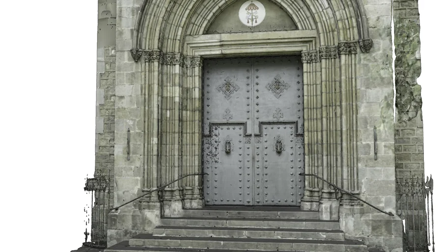 Church door