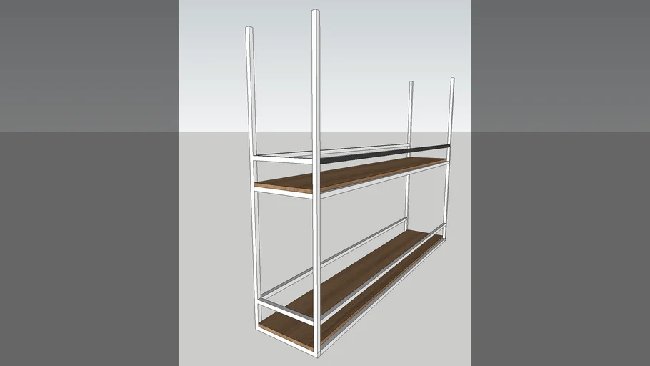 Hanging Wine Rack