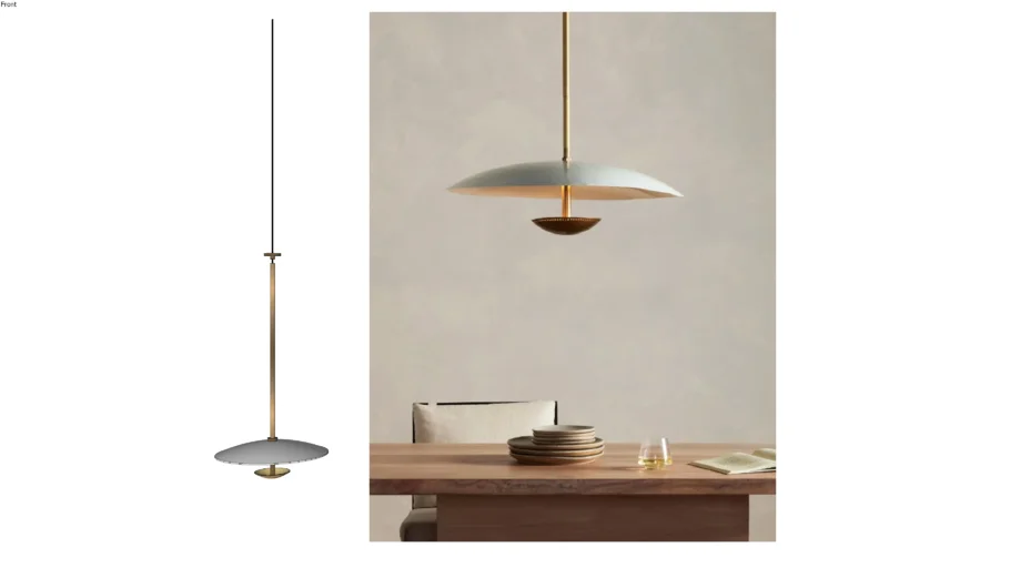 LULU and GEORGIA - Amna Pendant Light