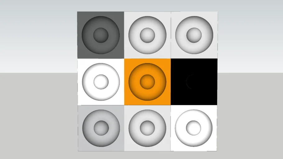 VERNER PANTON SPIEGEL LAMP