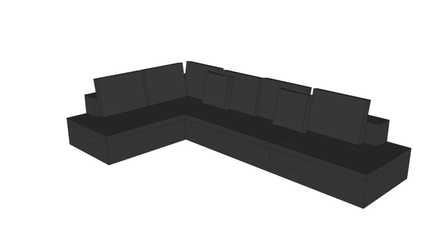 Mezzo Couch