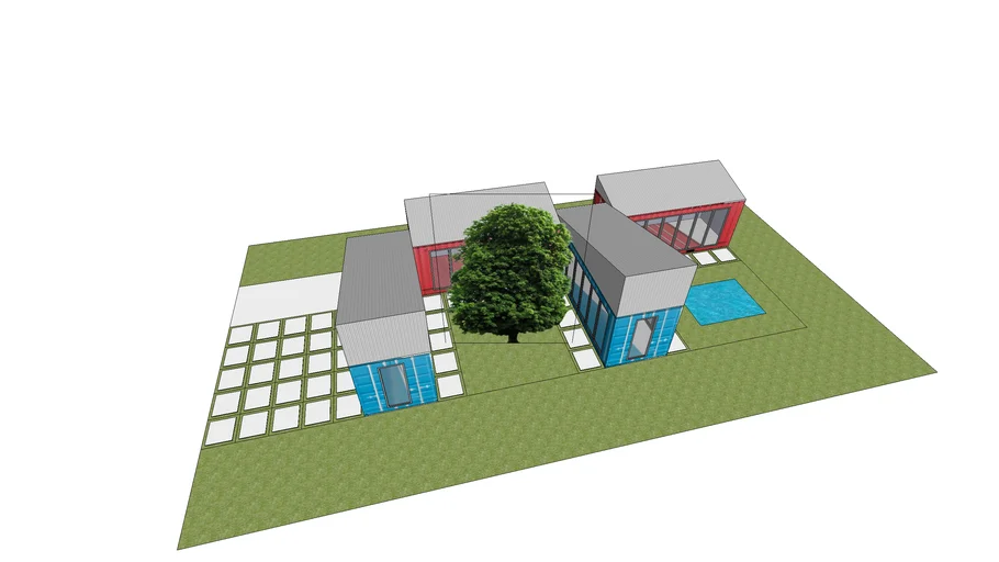 Conteiner home