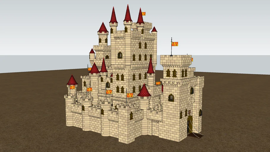 Gran Castillo Azul 2020