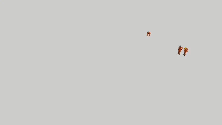 Worker 3D