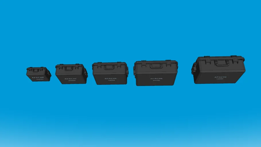 APACHE Weatherproof Protective Cases