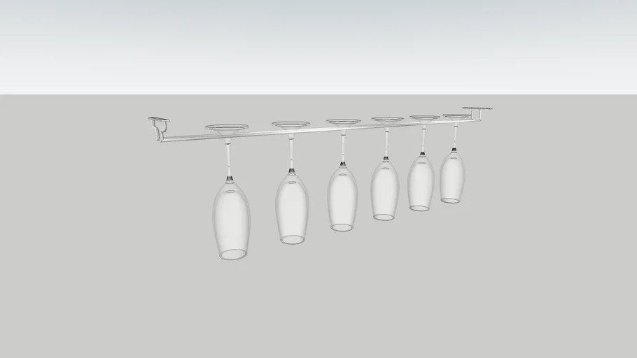 Glass Rack | 3D Warehouse