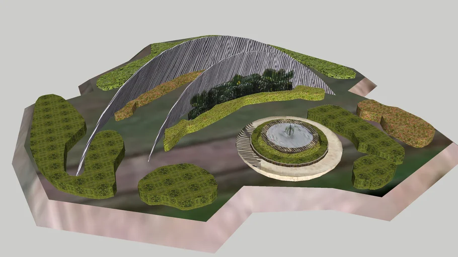 Jardim Botanico - Pequeno Jardim Cercado