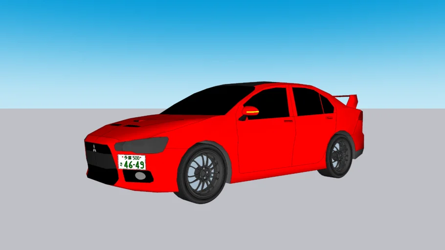 Mitsubishi Lancer Evo X