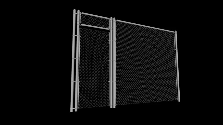 Railing - 8FT Chain Link Fence