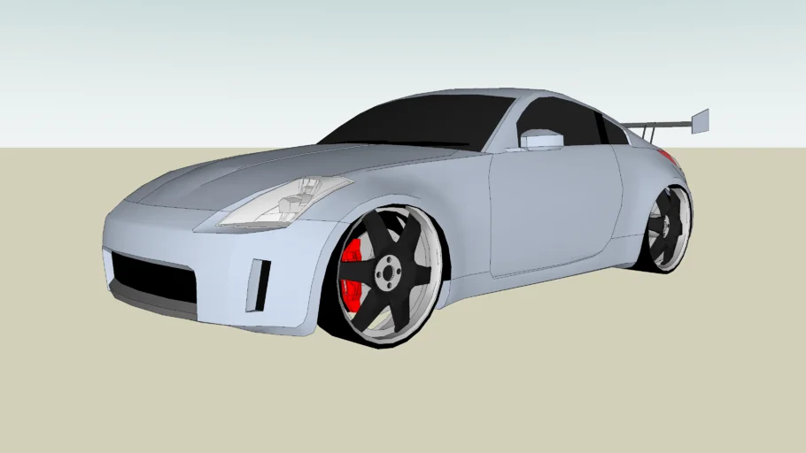 Tuned Nissan 350z