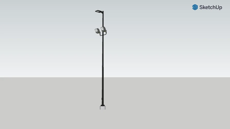 Parking light /W flood lights