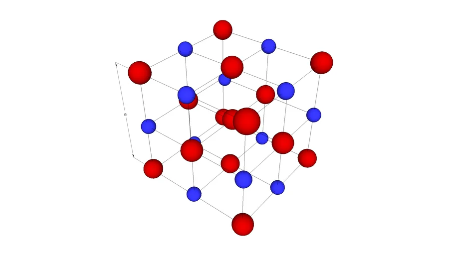 Structure of NaCl