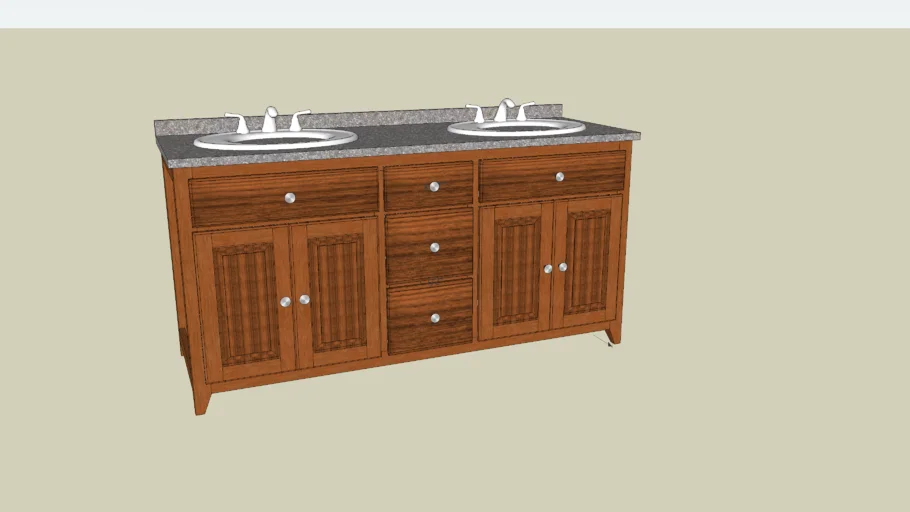 Double Vanity