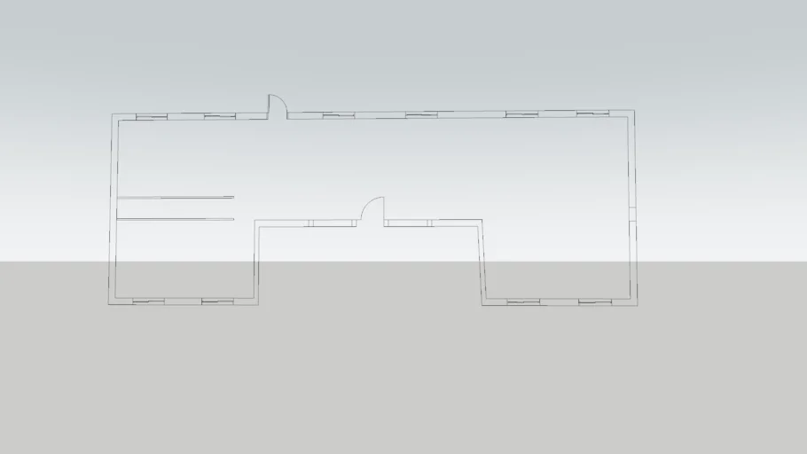 maison RDC | 3D Warehouse