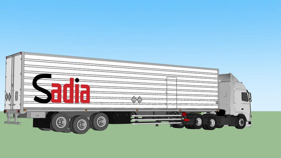 Carreta Frigorífica Sadia