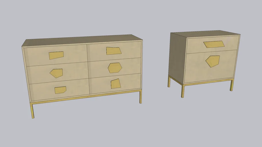 Roar + Rabbit Dresser