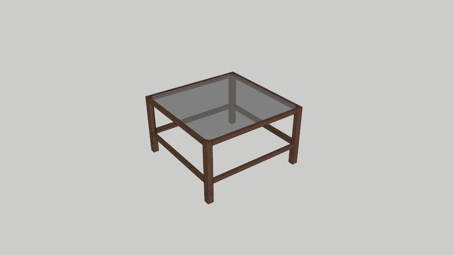 WOODEN COFFEE TABLE