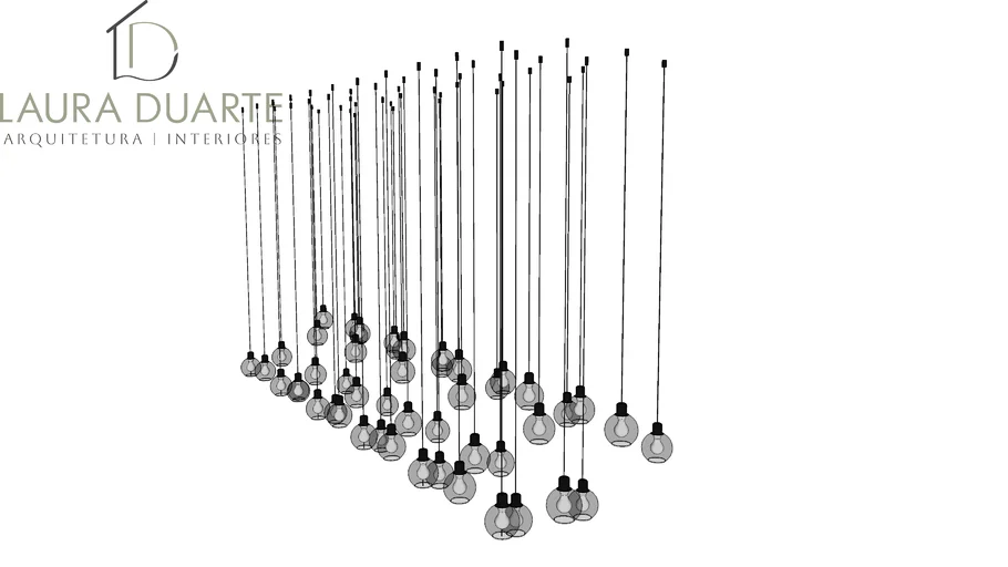 Conjunto de Lustre - Modelo Bola