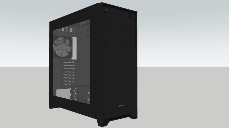 Corsair Obsidian 750D Full Tower ATX Case