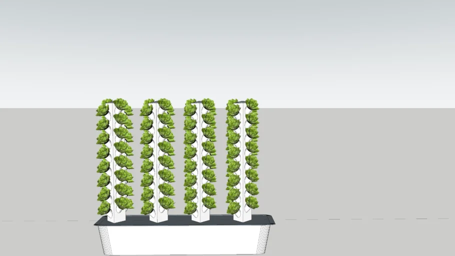 Vertical Hydroponic