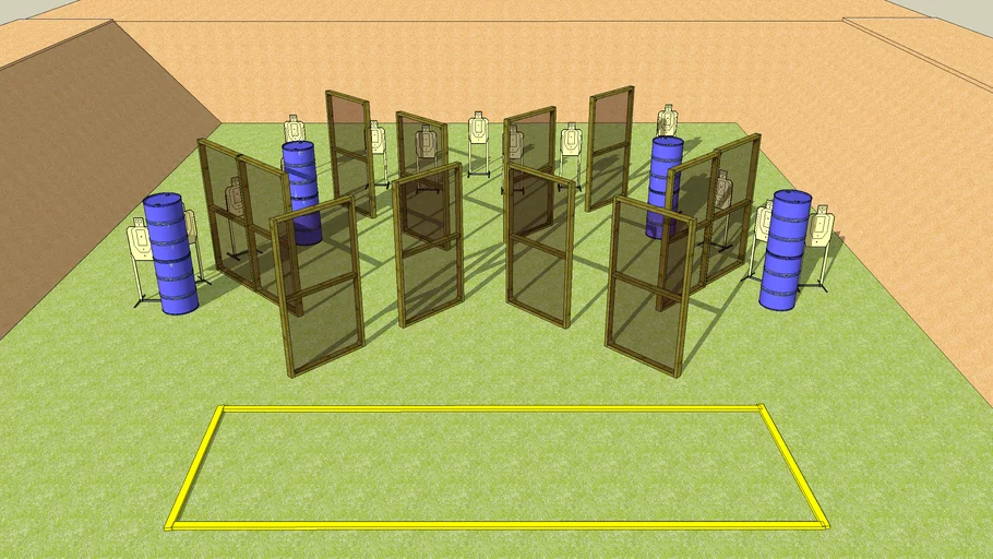 Low Country USPSA - Sharknado | 3D Warehouse