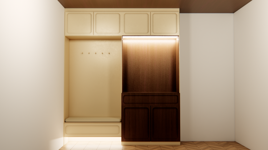 Foyer cabinet