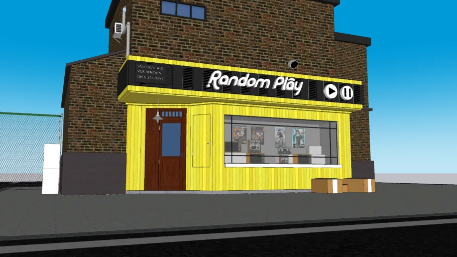 Random Play (From ZZZ)  (no interior)