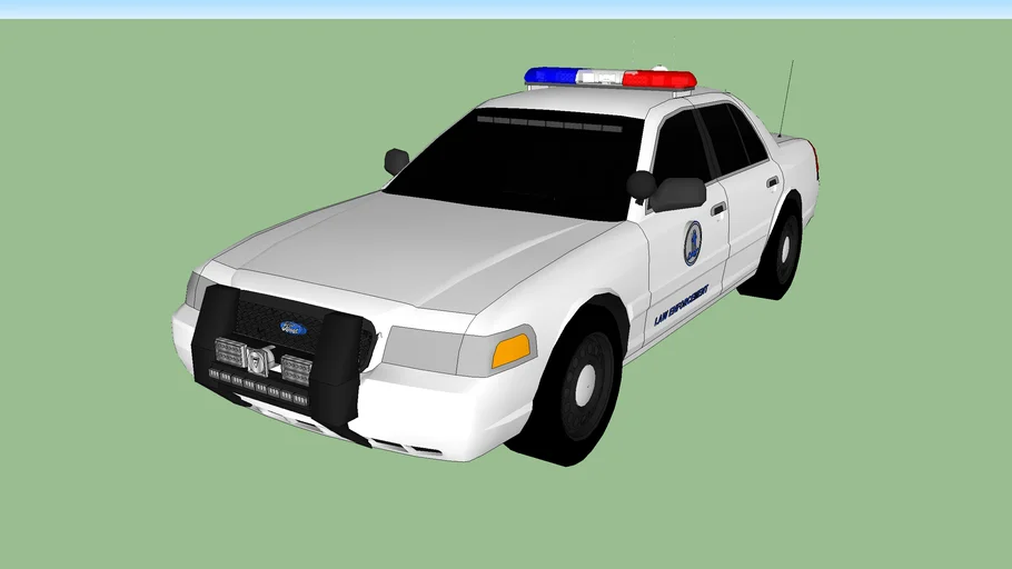 police car