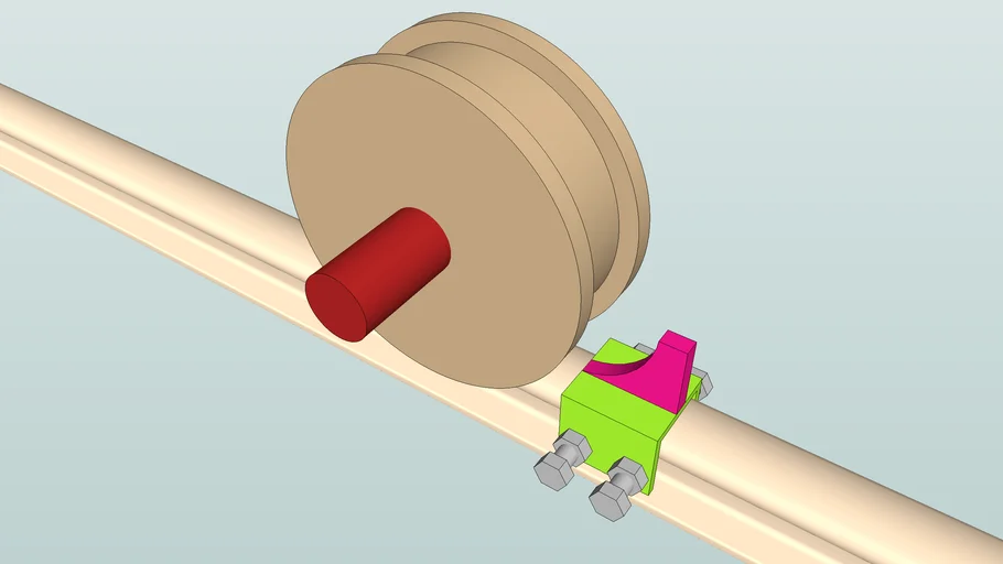 Rail buffer stops