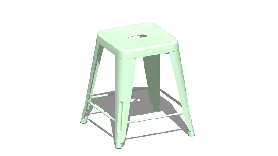 Kruk industrieel – groen