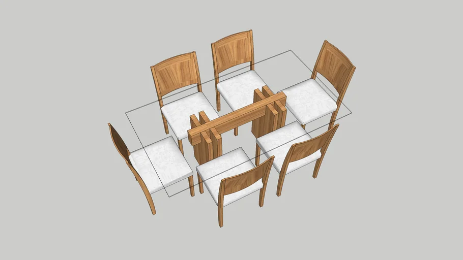 Juego de Comedor