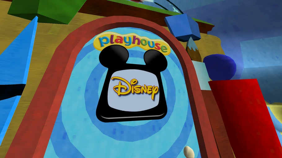 Playhouse Disney Entry Room 1999 2000