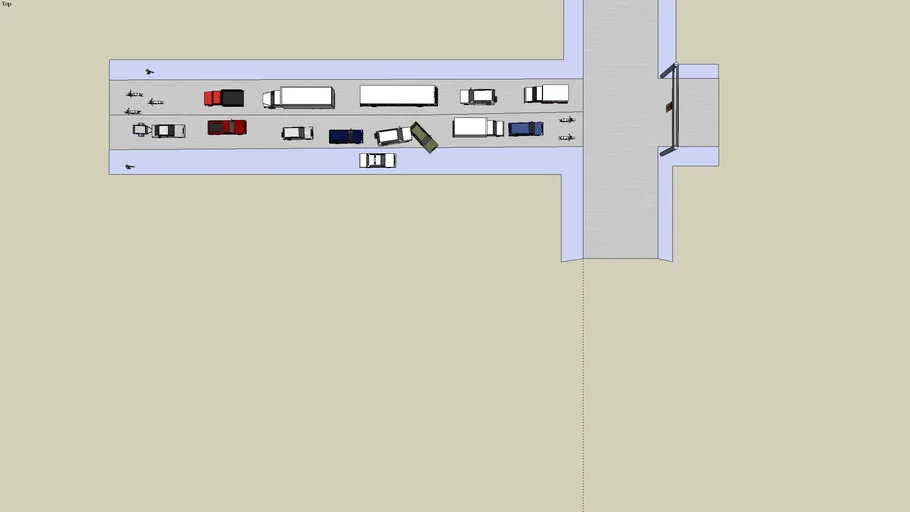 street trafic