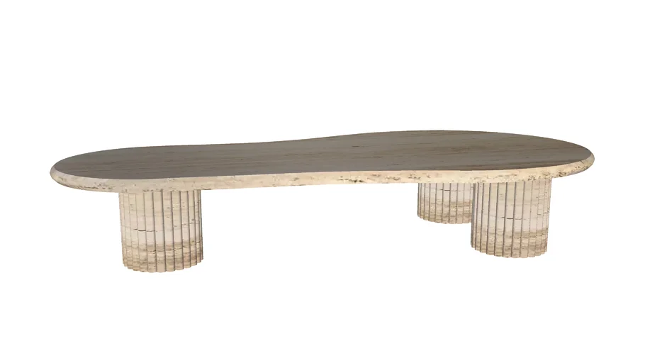 7670 La Cantera organic coffee table