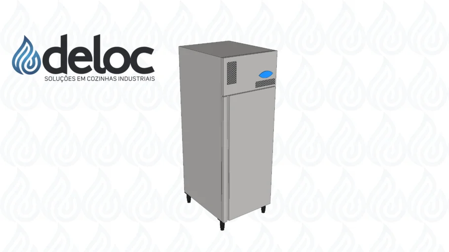 Geladeira industrial 1 porta - 72x206x88