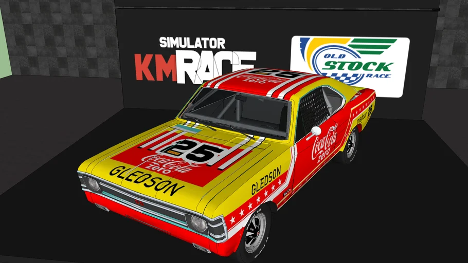 Opala equipe W.TRUFFI 54 kmrace