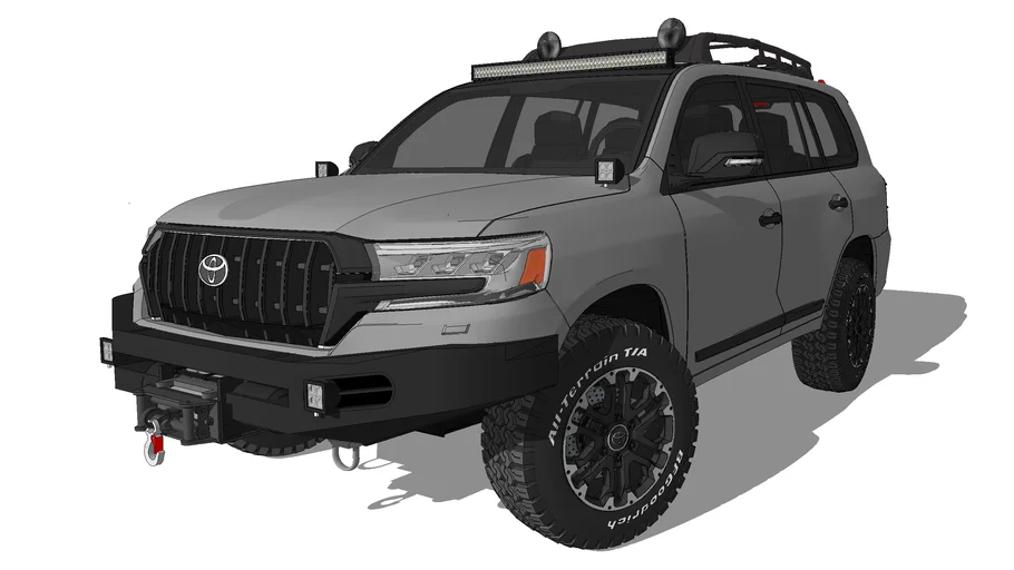 Toyota Land cruiser 200 series