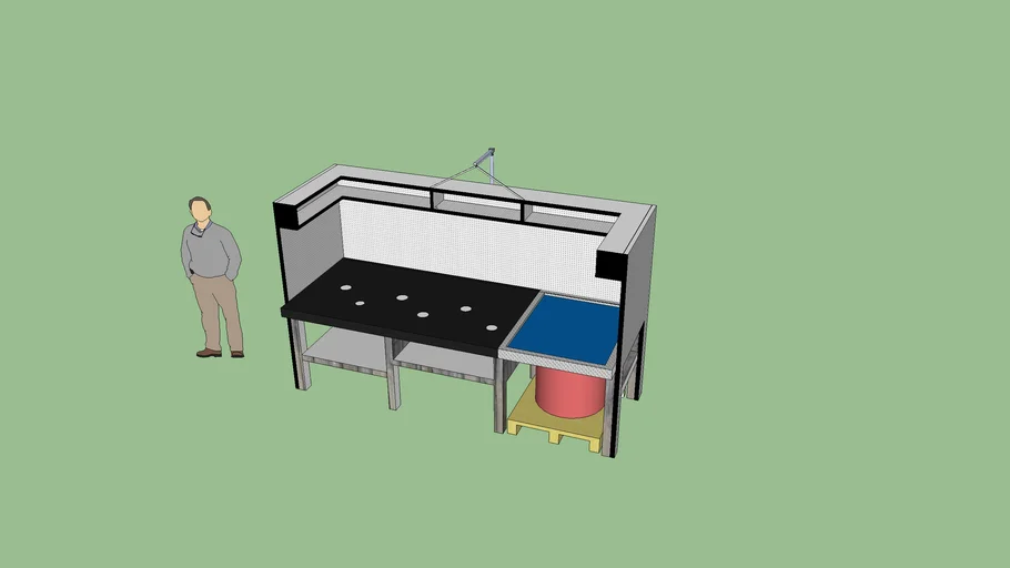 Work Bench | 3D Warehouse