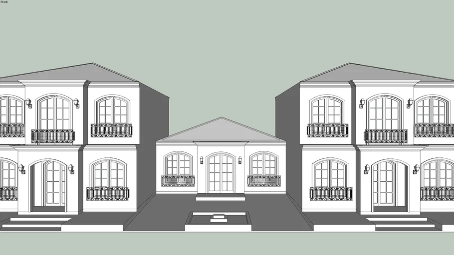 Classic Modern Home