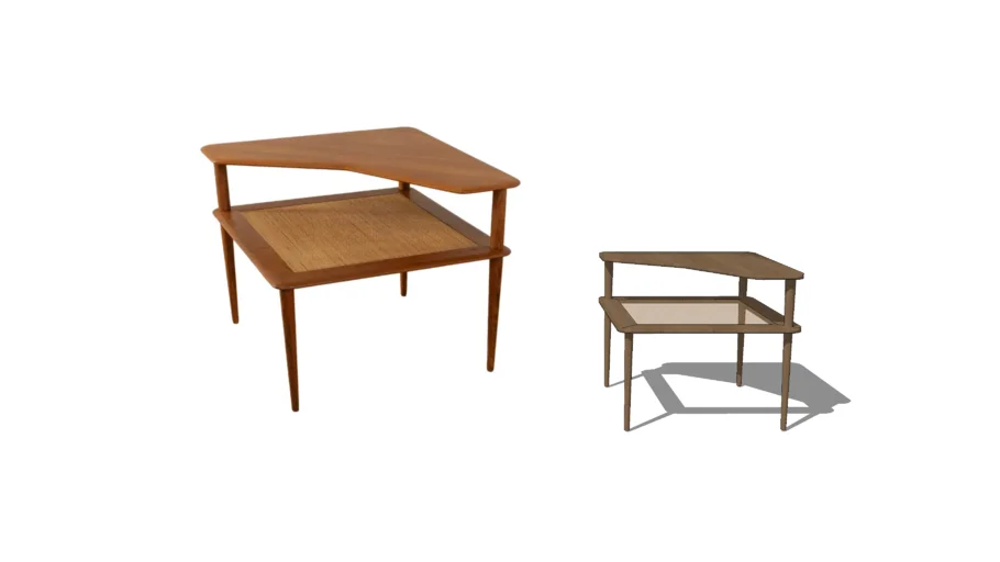 Minerva Coffee Table by Peter Hvidt & Orla Mølgaard-Nielsen for France & Son