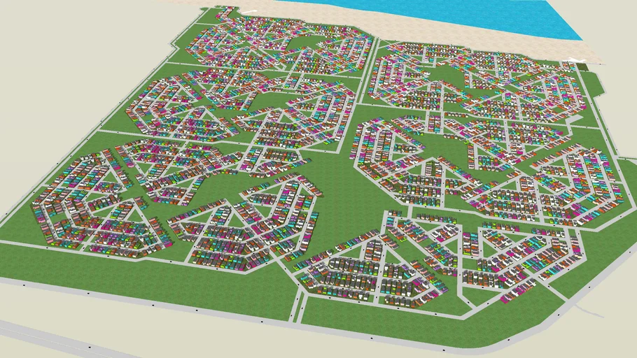 Gambar Master Plan
