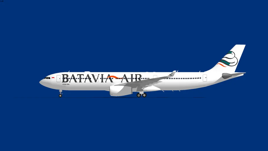 Batavia Air Airbus A330-300 1