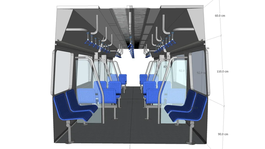 metro train set design for expo 2020 theme song | 3D Warehouse
