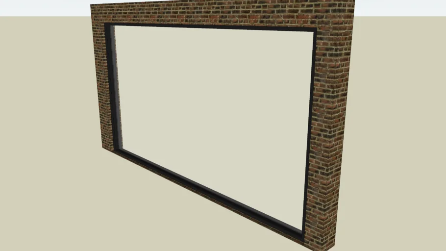 Floor To Ceiling Window
