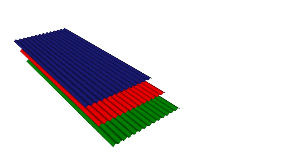 Chapa Sinusoidal Color